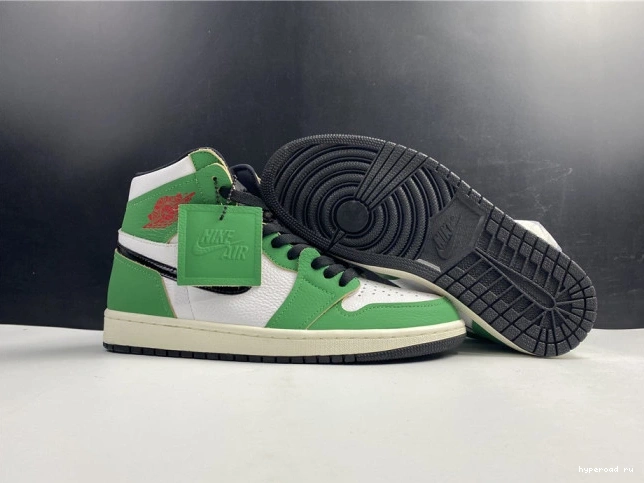 Lucky DB4612-300 Jordan Retro Green 1 Air High 1210